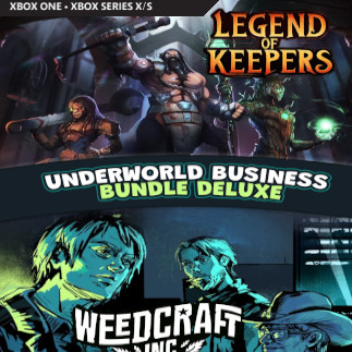 Weedcraft Inc + Legend of Keepers - Underworld Business | Deluxe Bundle (Xbox Series X/S) - Xbox Live Key - UNITED STATES
