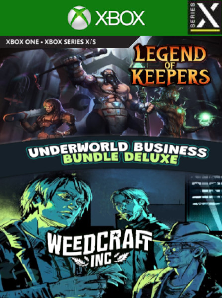 Weedcraft Inc + Legend of Keepers - Underworld Business | Deluxe Bundle (Xbox Series X/S) - Xbox Live Key - UNITED STATES Weedcraft Inc + Legend of Keepers - Underworld Business | Deluxe Bundle (Xbox Series X/S) - Xbox Live Key - UNITED STATES