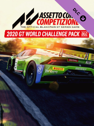Assetto Corsa Competizione - 2020 GT World Challenge Pack (PC) - Steam Key - ROW
