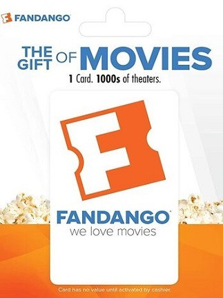 Fandango Gift Card 50 USD - Key - UNITED STATES Fandango Gift Card 50 USD - Key - UNITED STATES