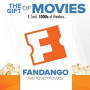 Fandango Gift Card 50 USD - Key - UNITED STATES
