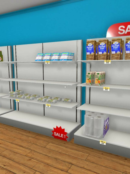 Supermarket Simulator (PC) - Steam Key - EUROPE