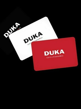 DUKA Gift Card 100 PLN - Key - POLAND