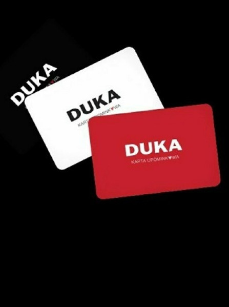 DUKA Gift Card 200 PLN - Key - POLAND DUKA Gift Card 200 PLN - Key - POLAND