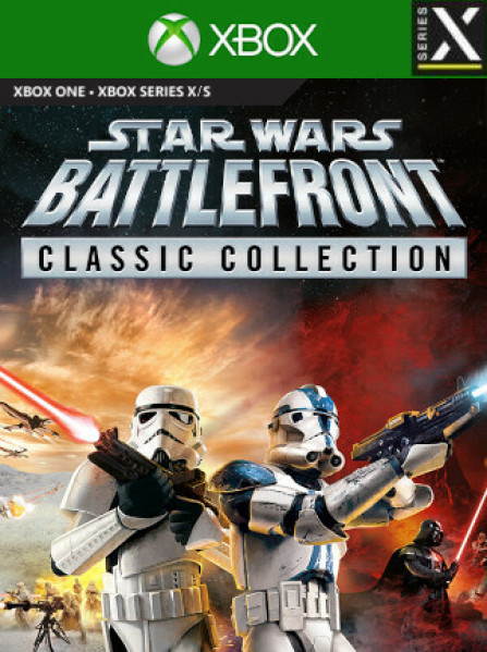 STAR WARS: Battlefront Classic Collection (Xbox Series X/S) - Xbox Live Key - EUROPE STAR WARS: Battlefront Classic Collection (Xbox Series X/S) - Xbox Live Key - EUROPE