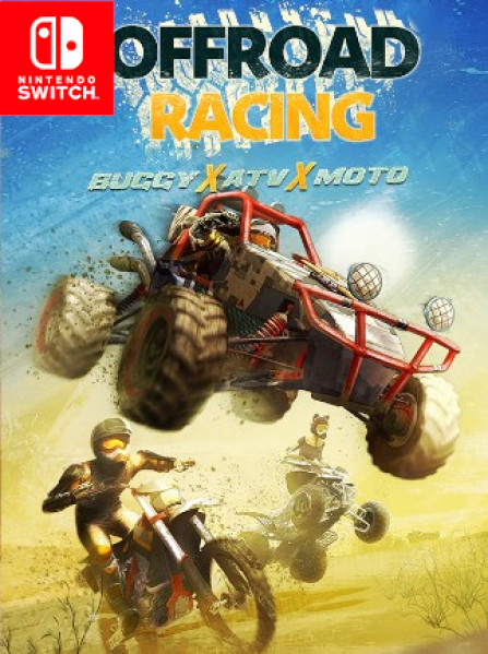 Offroad Racing - Buggy X ATV X Moto (Nintendo Switch) - Nintendo eShop Key - EUROPE Offroad Racing - Buggy X ATV X Moto (Nintendo Switch) - Nintendo eShop Key - EUROPE
