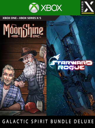 Starward Rogue + Moonshine Inc. - Galactic Spirit | Deluxe Bundle (Xbox Series X/S) - Xbox Live Key - UNITED STATES Starward Rogue + Moonshine Inc. - Galactic Spirit | Deluxe Bundle (Xbox Series X/S) - Xbox Live Key - UNITED STATES