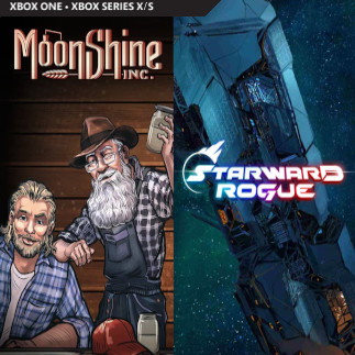 Starward Rogue + Moonshine Inc. - Galactic Spirit | Bundle (Xbox Series X/S) - Xbox Live Key - UNITED STATES