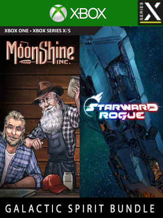 Starward Rogue + Moonshine Inc. - Galactic Spirit | Bundle (Xbox Series X/S) - Xbox Live Key - UNITED STATES Starward Rogue + Moonshine Inc. - Galactic Spirit | Bundle (Xbox Series X/S) - Xbox Live Key - UNITED STATES