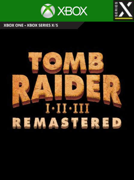 Tomb Raider I-III Remastered Starring Lara Croft (Xbox Series X/S) - Xbox Live Key - EUROPE Tomb Raider I-III Remastered Starring Lara Croft (Xbox Series X/S) - Xbox Live Key - EUROPE