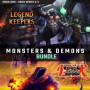 Kaiju Wars + Legend of Keepers - Monsters & Demons Bundle (Xbox Series X/S) - Xbox Live Key - UNITED STATES