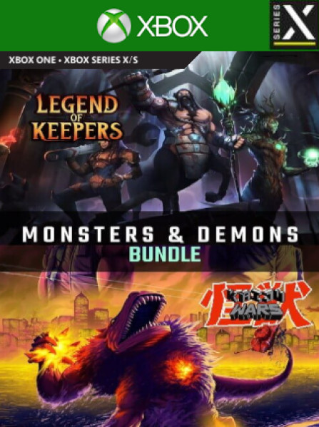 Kaiju Wars + Legend of Keepers - Monsters & Demons Bundle (Xbox Series X/S) - Xbox Live Key - EUROPE Kaiju Wars + Legend of Keepers - Monsters & Demons Bundle (Xbox Series X/S) - Xbox Live Key - EUROPE