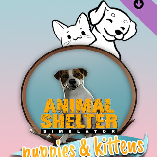 Animal Shelter Simulator: Puppies & Kittens (PC) - Steam Key - GLOBAL