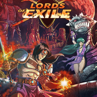 Lords of Exile (PC) - Steam Key - GLOBAL
