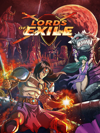 Lords of Exile (PC) - Steam Key - GLOBAL