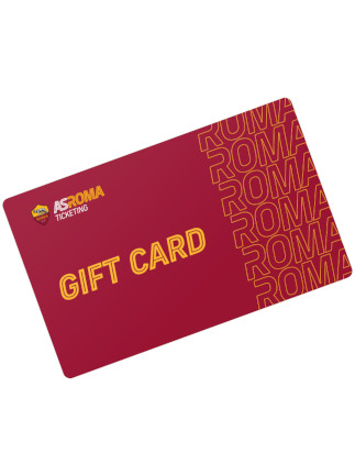 AS Roma Gift Card 100 EUR - AS Roma Key - ITALY AS Roma Gift Card 100 EUR - AS Roma Key - ITALY