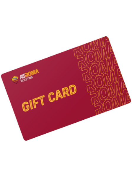 AS Roma Gift Card 100 EUR - AS Roma Key - ITALY