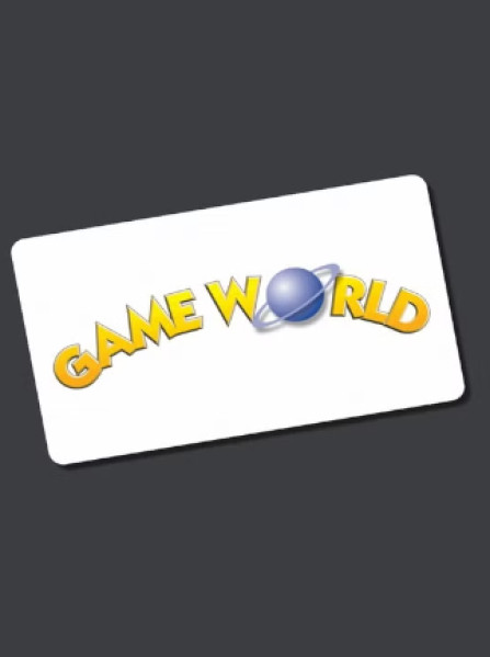 Game World Gift Card 50 EUR - Game World Key - GERMANY Game World Gift Card 50 EUR - Game World Key - GERMANY