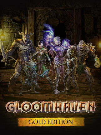 Gloomhaven | Gold Edition (PC) - Steam Key - GLOBAL Gloomhaven | Gold Edition (PC) - Steam Key - GLOBAL