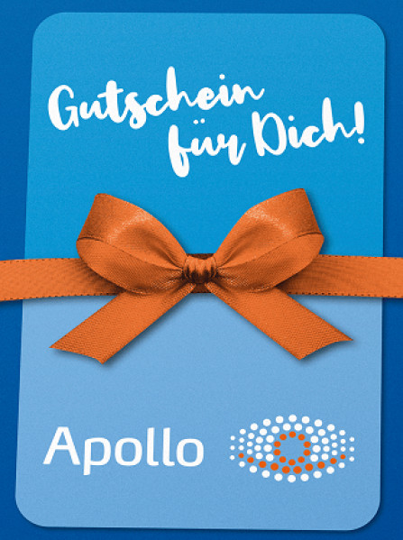 Apollo-Optik Gift Card 25 EUR - Apollo-Optik Key - GERMANY Apollo-Optik Gift Card 25 EUR - Apollo-Optik Key - GERMANY