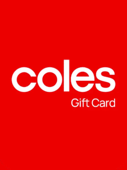 Coles Gift Card 100 AUD - Coles Key - AUSTRALIA