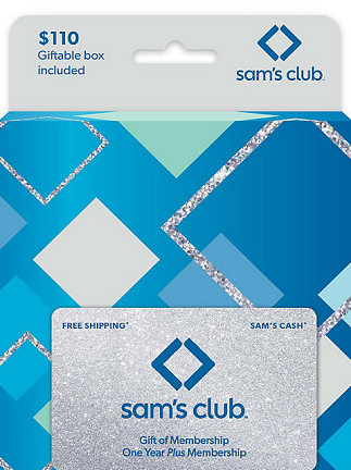 Sam’s Club Gift of Membership 110 USD - Sam's Club Key - UNITED STATES Sam’s Club Gift of Membership 110 USD - Sam's Club Key - UNITED STATES