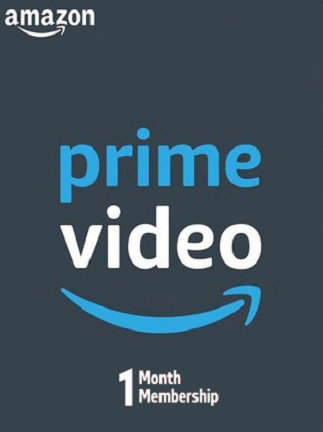 Amazon Prime Video 1 Month - Amazon Account - GLOBAL Amazon Prime Video 1 Month - Amazon Account - GLOBAL