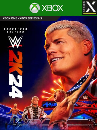 WWE 2K24 | Cross-Gen Edition (Xbox Series X/S) - Xbox Live Key - EUROPE WWE 2K24 | Cross-Gen Edition (Xbox Series X/S) - Xbox Live Key - EUROPE