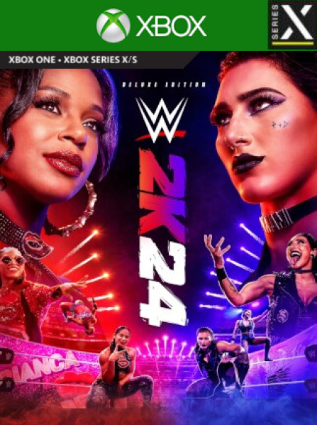WWE 2K24 | Deluxe Edition (Xbox Series X/S) - Xbox Live Key - UNITED STATES WWE 2K24 | Deluxe Edition (Xbox Series X/S) - Xbox Live Key - UNITED STATES