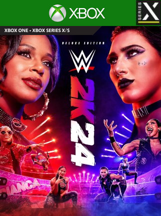 WWE 2K24 | Deluxe Edition (Xbox Series X/S) - Xbox Live Key - EUROPE WWE 2K24 | Deluxe Edition (Xbox Series X/S) - Xbox Live Key - EUROPE