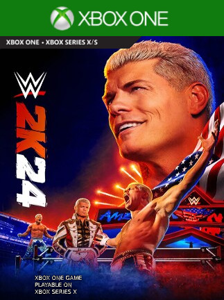 WWE 2K24 (Xbox One) - Xbox Live Key - EUROPE WWE 2K24 (Xbox One) - Xbox Live Key - EUROPE