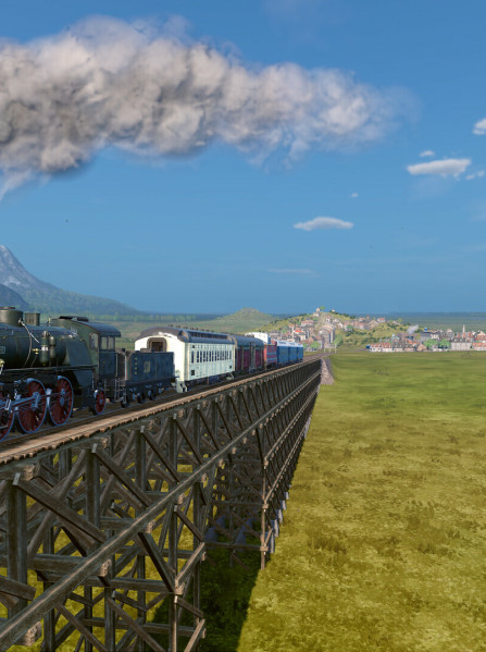 Railway Empire 2 - Journey To The East (PC) - Steam Key - GLOBAL Railway Empire 2 - Journey To The East (PC) - Steam Key - GLOBAL