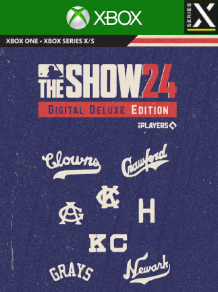 MLB The Show 24 | Digital Deluxe Edition (Xbox Series X/S) - Xbox Live Key - UNITED STATES MLB The Show 24 | Digital Deluxe Edition (Xbox Series X/S) - Xbox Live Key - UNITED STATES