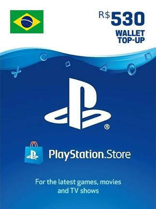 PlayStation Network Gift Card 530 BRL - PSN Key - BRAZIL PlayStation Network Gift Card 530 BRL - PSN Key - BRAZIL