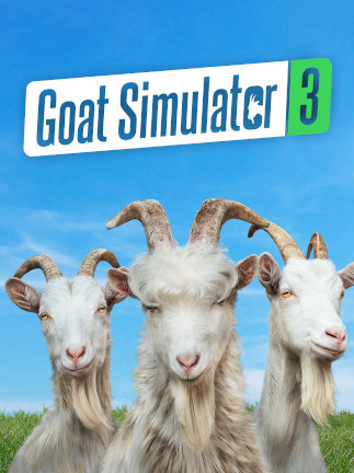 Goat Simulator 3 (PC) - Steam Key - GLOBAL