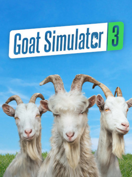 Goat Simulator 3 (PC) - Steam Key - GLOBAL Goat Simulator 3 (PC) - Steam Key - GLOBAL