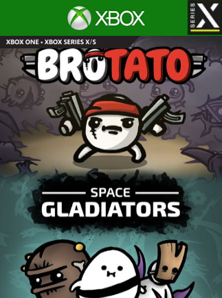 Brotato + Space Gladiators Bundle (Xbox Series X/S) - Xbox Live Key - ARGENTINA Brotato + Space Gladiators Bundle (Xbox Series X/S) - Xbox Live Key - ARGENTINA