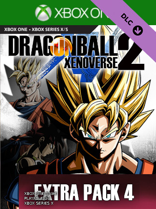 DRAGON BALL XENOVERSE 2 - Extra DLC Pack 4 (Xbox One) - Xbox Live Key - UNITED KINGDOM
