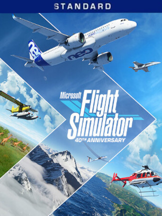 Microsoft Flight Simulator | Standard 40th Anniversary Edition (Xbox Series X/S, Windows 10) - Microsoft Key - ARGENTINA Microsoft Flight Simulator | Standard 40th Anniversary Edition (Xbox Series X/S, Windows 10) - Microsoft Key - ARGENTINA