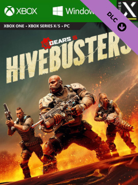 Gears 5 - Hivebusters Xbox Series X/S, Windows 10 - Xbox Live Key - EUROPE Gears 5 - Hivebusters Xbox Series X/S, Windows 10 - Xbox Live Key - EUROPE