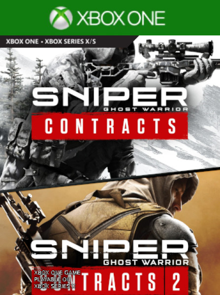 Sniper Ghost Warrior Contracts 1 & 2 Double Pack (Xbox One) - Xbox Live Key - UNITED KINGDOM Sniper Ghost Warrior Contracts 1 & 2 Double Pack (Xbox One) - Xbox Live Key - UNITED KINGDOM