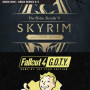 Skyrim Anniversary Edition + Fallout 4 G.O.T.Y Bundle (Xbox Series X/S) - Xbox Live Key - UNITED KINGDOM