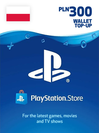 PlayStation Network Gift Card 300 PLN - PSN Key - POLAND PlayStation Network Gift Card 300 PLN - PSN Key - POLAND