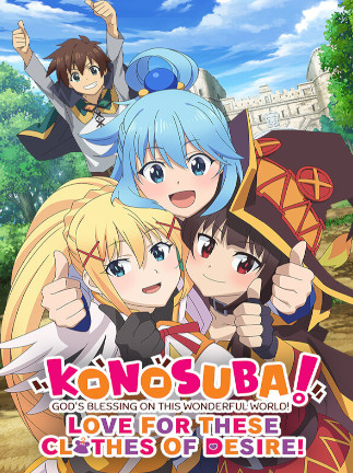 KonoSuba: God's Blessing on this Wonderful World! Love For These Clothes Of Desire! (PC) - Steam Key - GLOBAL