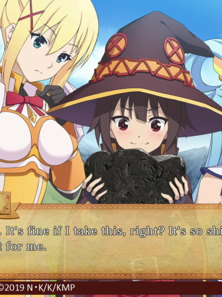 KonoSuba: God's Blessing on this Wonderful World! Love For These Clothes Of Desire! (PC) - Steam Key - GLOBAL KonoSuba: God's Blessing on this Wonderful World! Love For These Clothes Of Desire! (PC) - Steam Key - GLOBAL