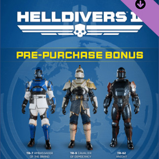 HELLDIVERS 2 Pre-order Bonus (PS5) - PSN Key - EUROPE
