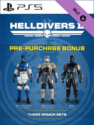 HELLDIVERS 2 Pre-order Bonus (PS5) - PSN Key - EUROPE