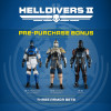 HELLDIVERS 2 Pre-order Bonus (PS5) - PSN Key - EUROPE