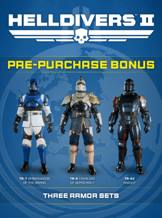 HELLDIVERS 2 Pre-order Bonus (PS5) - PSN Key - EUROPE