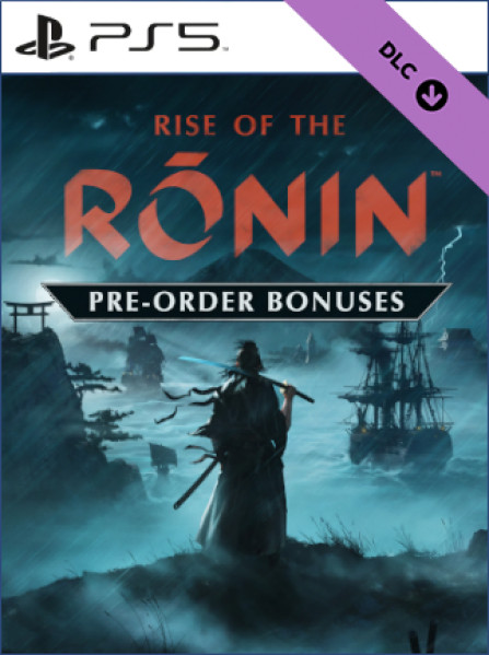 Rise of the Ronin - Pre order Bonus (PS5) - PSN Key - EUROPE Rise of the Ronin - Pre order Bonus (PS5) - PSN Key - EUROPE